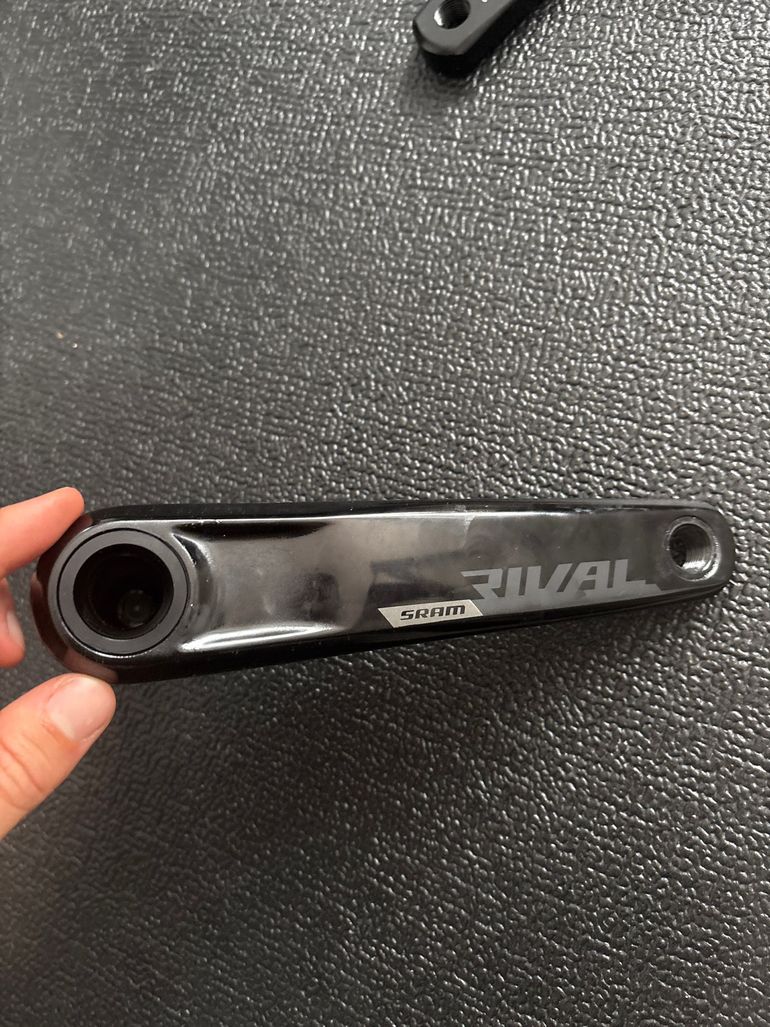 Used Sram SRAM RIVAL DUB 2X12-FACH KURBELGARNITUR bike — image 5 of 5