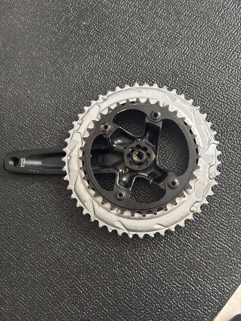Used Sram SRAM RIVAL DUB 2X12-FACH KURBELGARNITUR bike — image 2 of 5