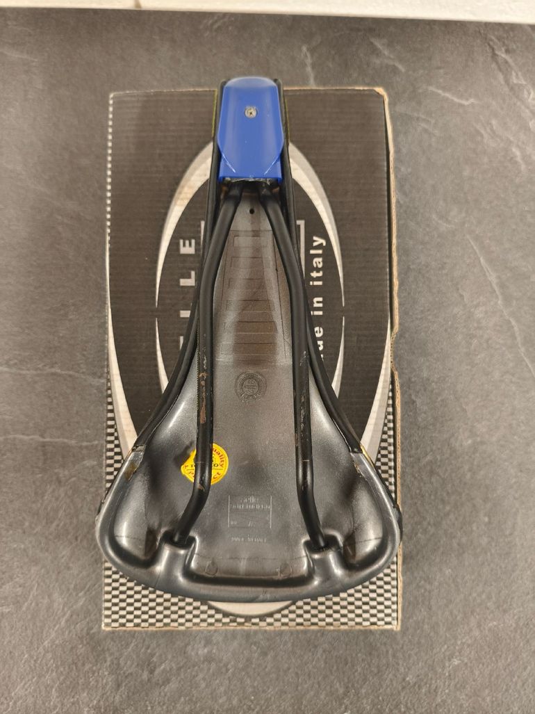 Brugt Selle San Marco Racing Pro "No Slip System" 2000 bike — billede 3 af 3