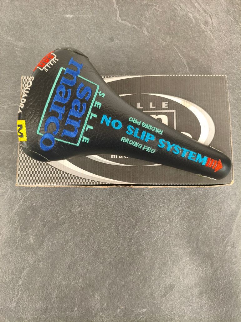 Brugt Selle San Marco Racing Pro "No Slip System" 2000 bike — billede 1 af 3