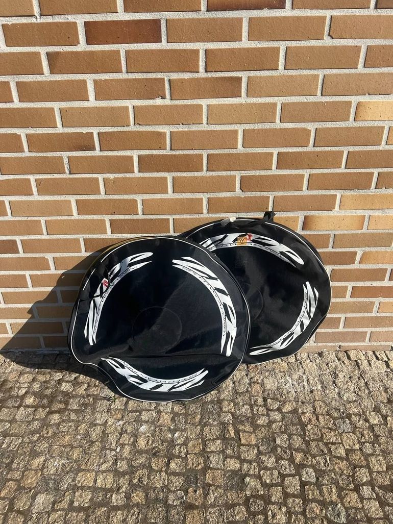 Brugt Zipp 404 bike — billede 2 af 2