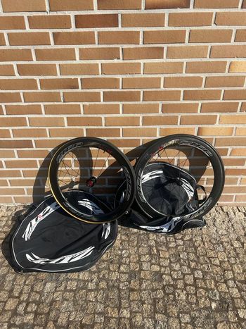 Brugt Zipp 404 Wheels