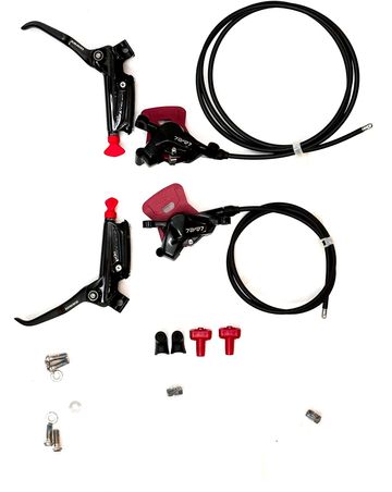 Tweedehands Sram Level Ultimate Set vorn und hinten 2023 Brakes