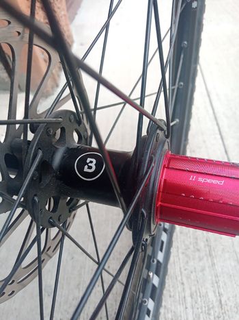 Brugt Wtb I-light 21 2021 bike — billede 3 af 5