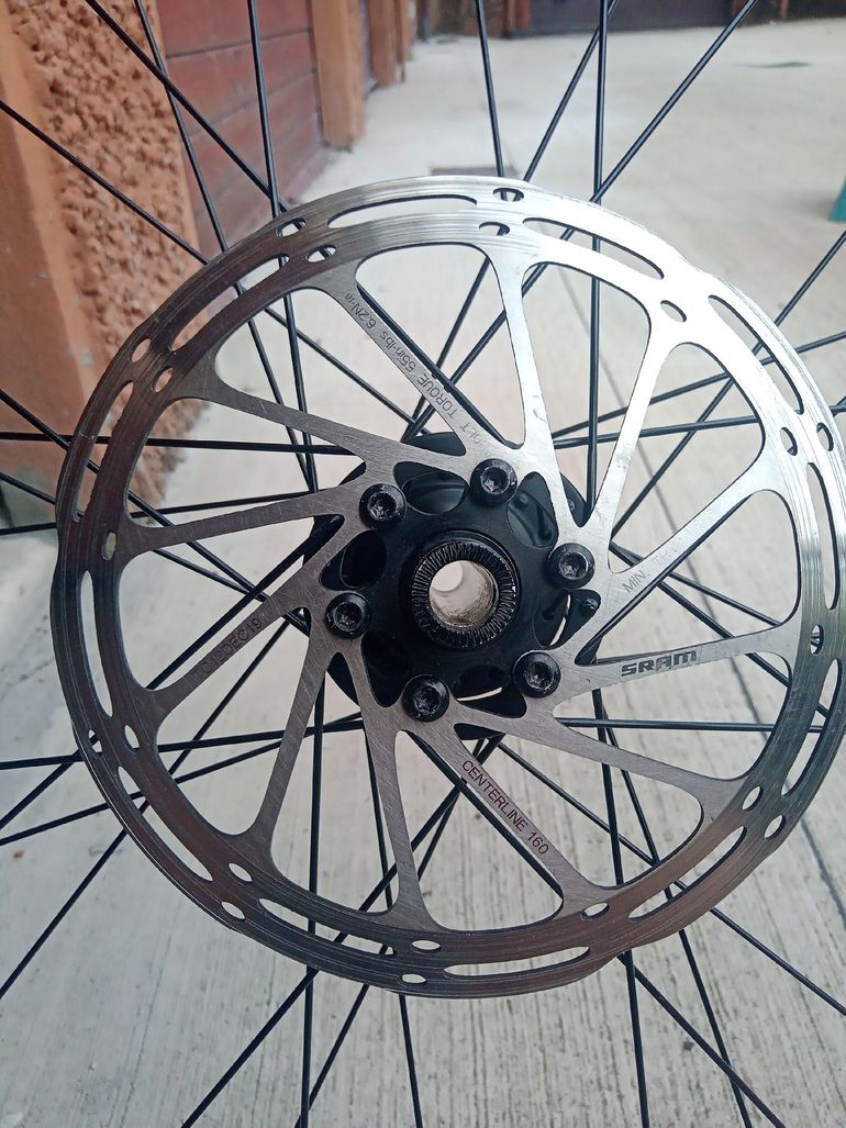 Brugt Wtb I-light 21 2021 bike — billede 4 af 5
