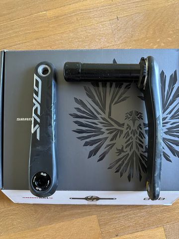 Truvativ Stylo Carbon 2018 Drivetrain & Pedals usato