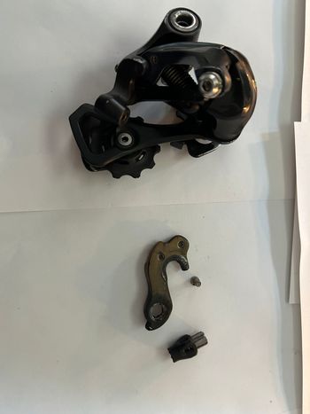 Brugt Shimano Ultegra 6800 Schaltwerk 2016 Drivetrain & Pedals