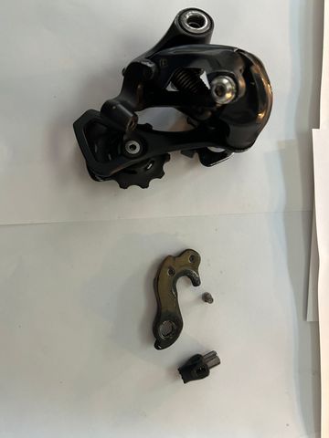 Tweedehands Shimano Ultegra 6800 Schaltwerk 2016 Drivetrain & Pedals