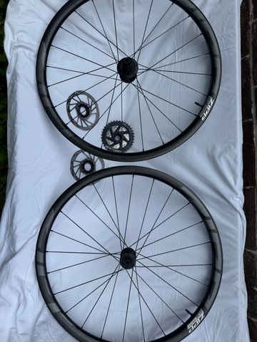 Brugt Zipp Firecrest 202 2022 bike — billede 2 af 5