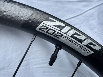 Brugt Zipp 202 firecrest 2022 Wheels
