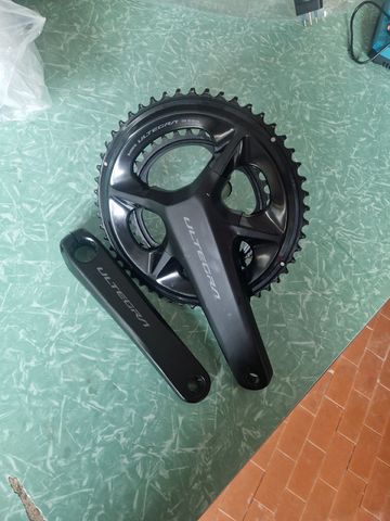 Tweedehands Shimano 8100 2024 Drivetrain & Pedals