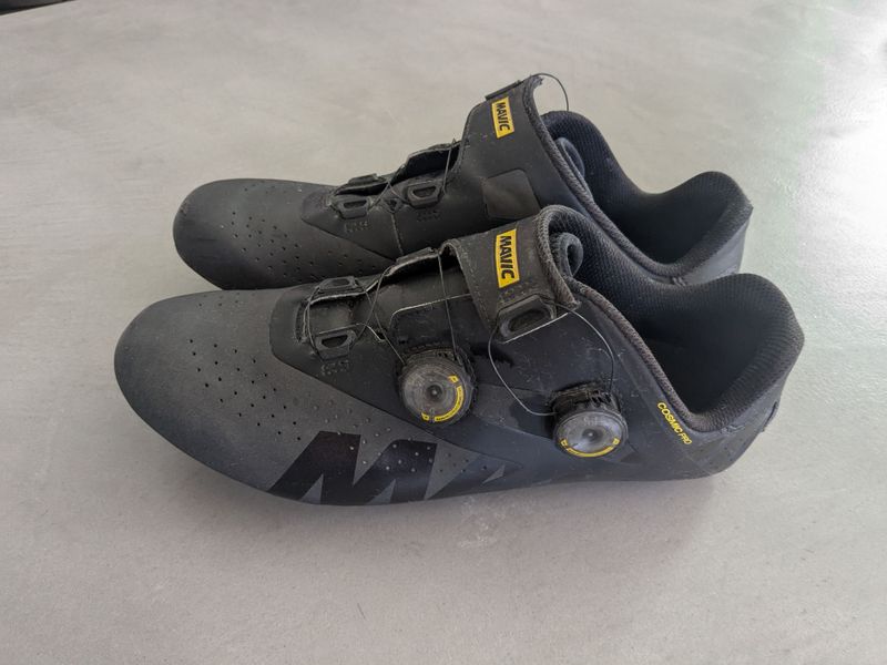 Used Mavic Cosmic Pro 2020 Cycling Shoes