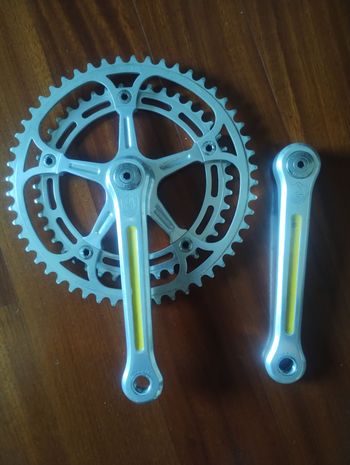 Brugt Campagnolo Record Drivetrain & Pedals