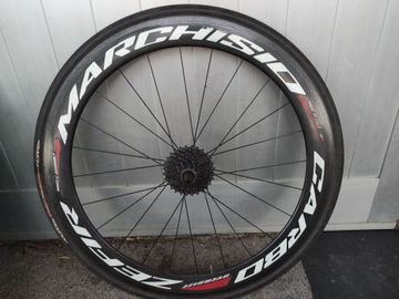 Brugt Marchisio carbon zefiro 25/55 ceramic 2015 bike — billede 7 af 16
