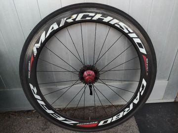 Brugt Marchisio carbon zefiro 25/55 ceramic 2015 bike — billede 3 af 16