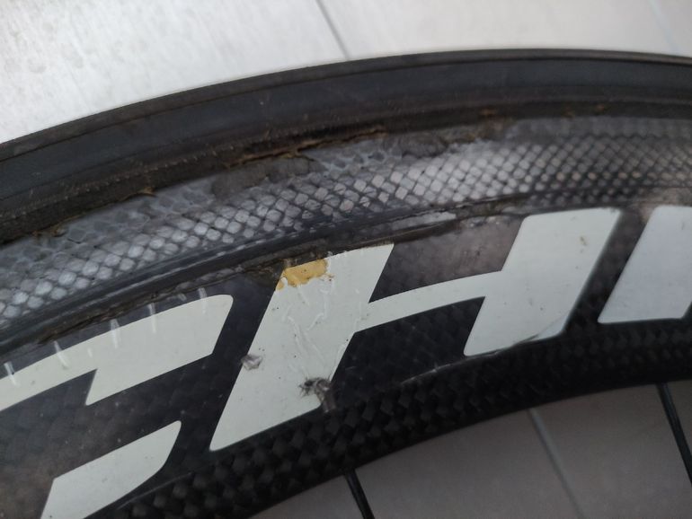 Brugt Marchisio carbon zefiro 25/55 ceramic 2015 bike — billede 5 af 16