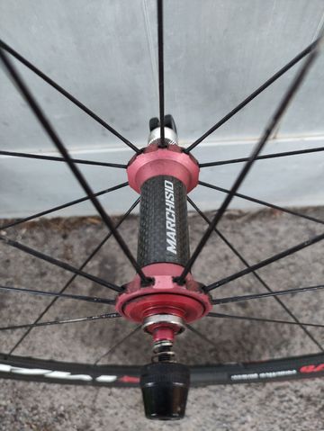 Brugt Marchisio carbon zefiro 25/55 ceramic 2015 bike — billede 13 af 16