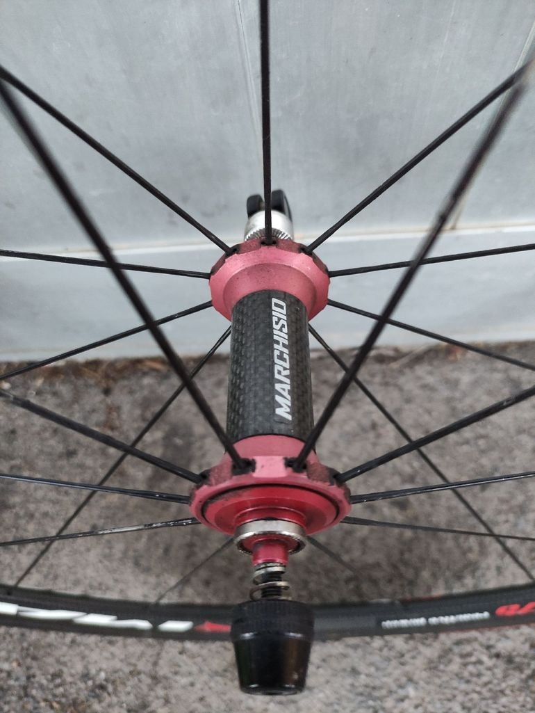 Brugt Marchisio carbon zefiro 25/55 ceramic 2015 bike — billede 13 af 16