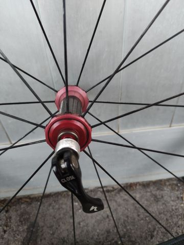 Brugt Marchisio carbon zefiro 25/55 ceramic 2015 bike — billede 8 af 16