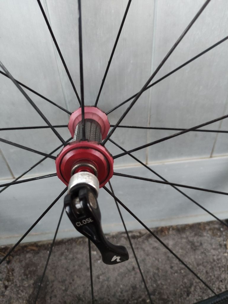 Brugt Marchisio carbon zefiro 25/55 ceramic 2015 bike — billede 8 af 16
