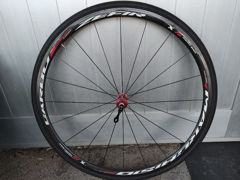 Brugt Marchisio carbon zefiro 25/55 ceramic 2015 bike — billede 11 af 16
