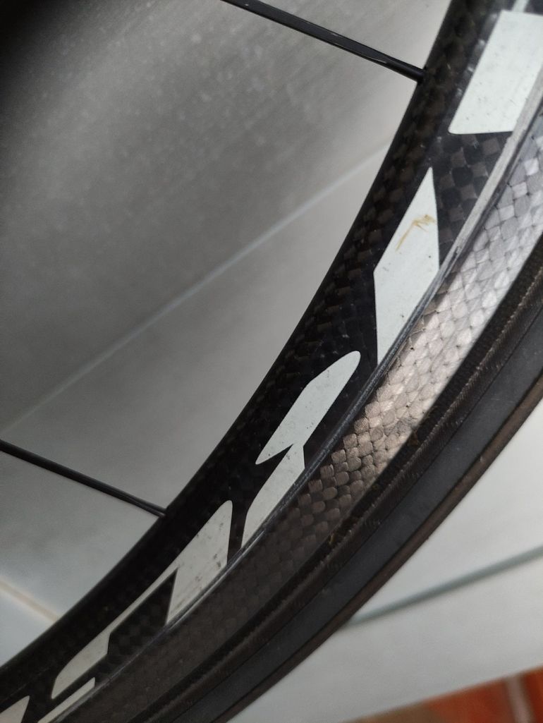 Brugt Marchisio carbon zefiro 25/55 ceramic 2015 bike — billede 9 af 16