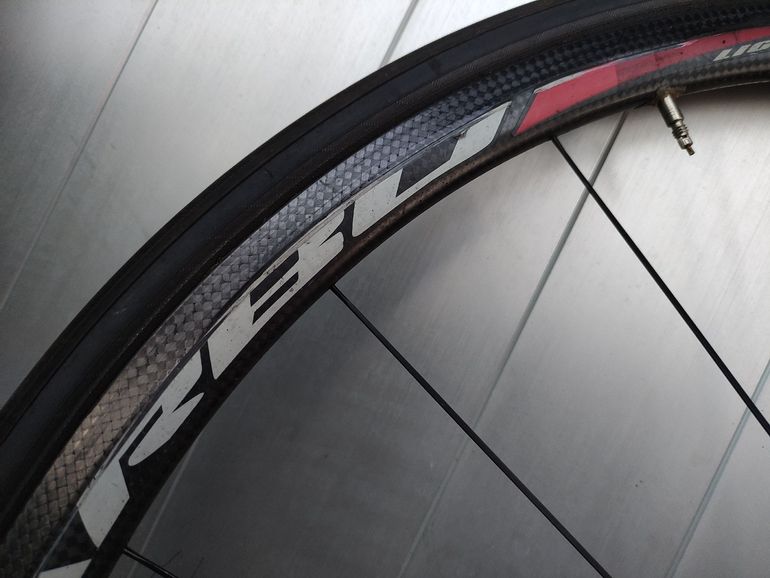 Brugt Marchisio carbon zefiro 25/55 ceramic 2015 bike — billede 10 af 16