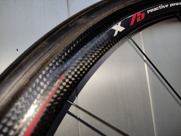 Brugt Marchisio carbon zefiro 25/55 ceramic 2015 bike — billede 15 af 16