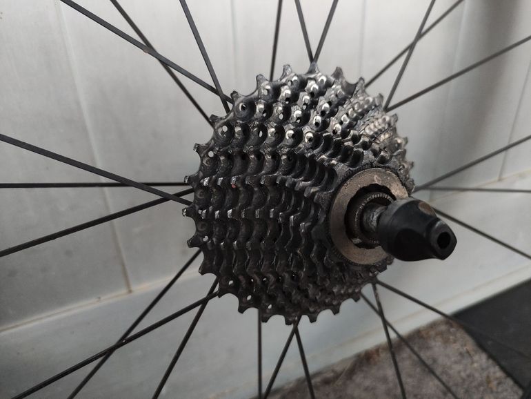 Brugt Marchisio carbon zefiro 25/55 ceramic 2015 bike — billede 6 af 16