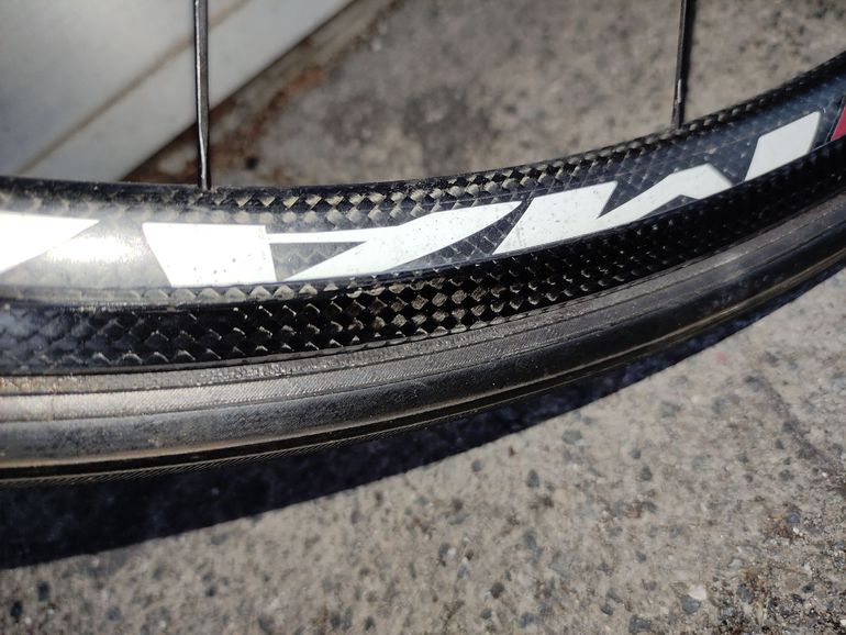 Brugt Marchisio carbon zefiro 25/55 ceramic 2015 bike — billede 14 af 16