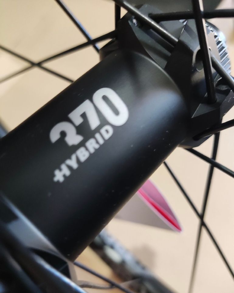 Brugt Dt Swiss h1900 hibryd 2025 bike — billede 4 af 4