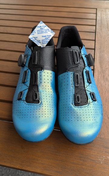 Tweedehands Fizik Tempo Decos Carbon 41 Cycling Shoes