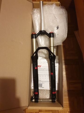 Tweedehands Bos Dizzy 27.5 650b 120 mm 2017 Fork