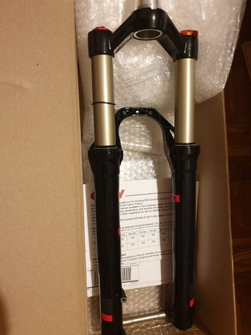 Brugt Bos Dizzy 27.5 650b 120 mm 2017 bike — billede 4 af 4