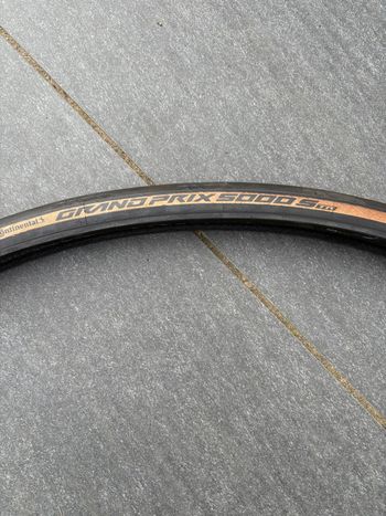 Used Continental GP5000 S TR 2025 bike