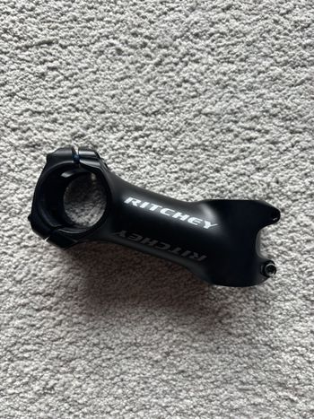 Brugt Ritchey WCS C220 matt schwarz 17° 90mm 2023 Cockpit