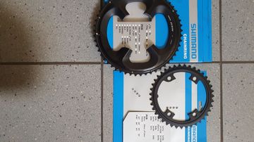 Używany Shimano 105 53 T bike — zdjęcie 2 z 2