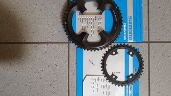 Brugt Shimano 105 11 Fach Drivetrain & Pedals