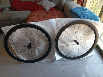 Brugt Princeton Carbonworks PEAK 45/50 2019 Wheels