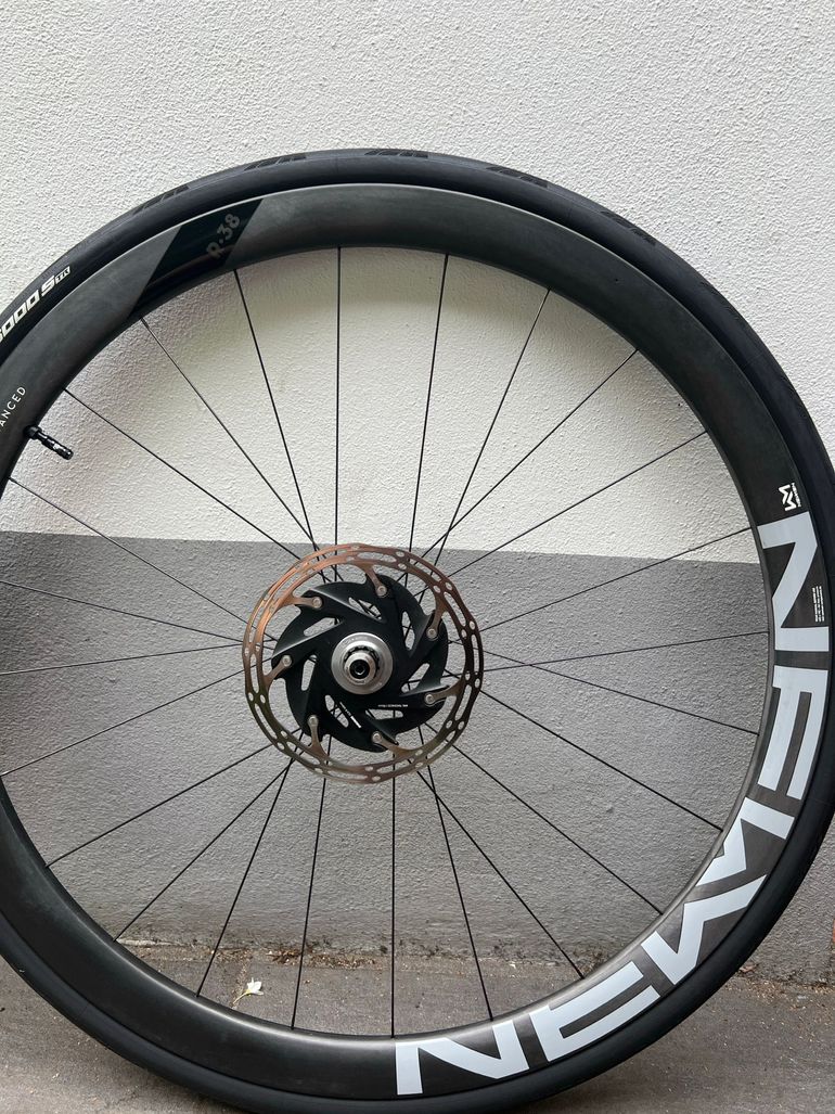 Brugt Newmen Advanced SL R3.8 2022 bike — billede 4 af 4