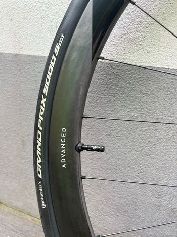 Brugt Newmen Advanced SL R3.8 2022 bike — billede 3 af 4
