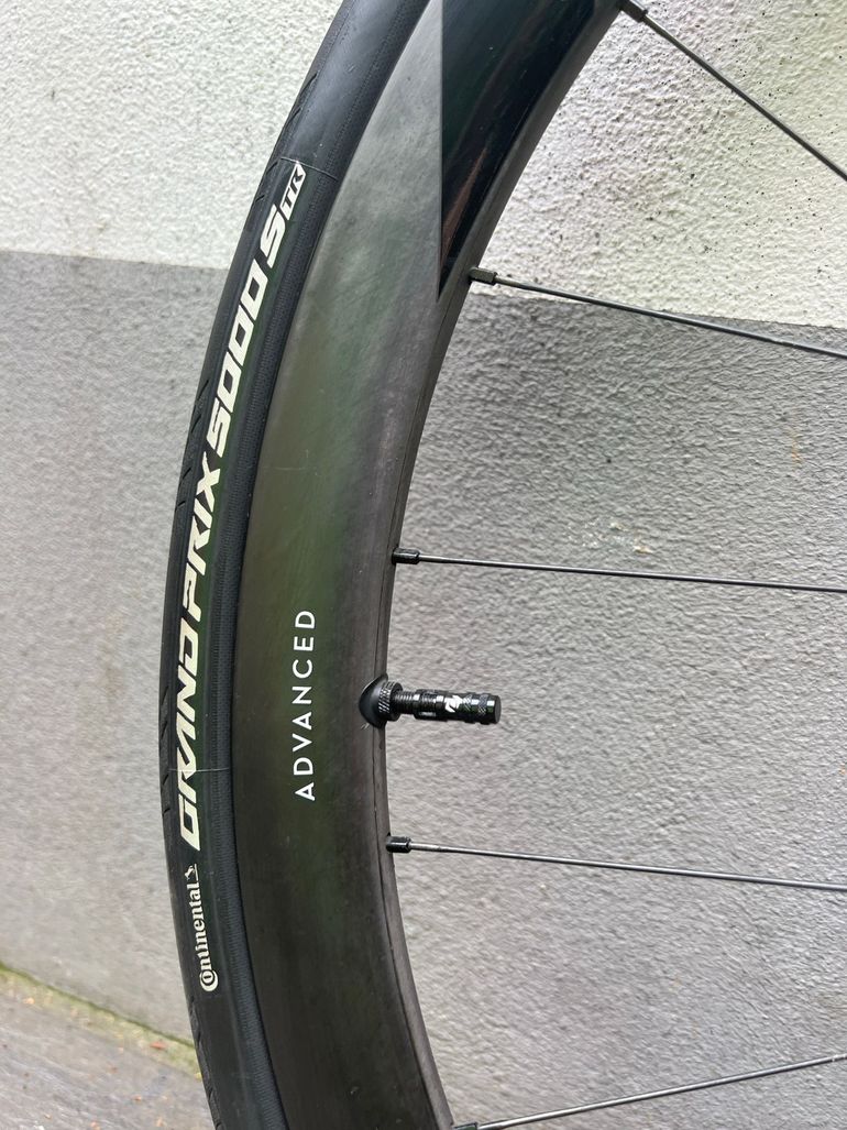 Brugt Newmen Advanced SL R3.8 2022 bike — billede 3 af 4