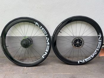 Brugt Newmen Advanced SL R3.8 2022 Wheels