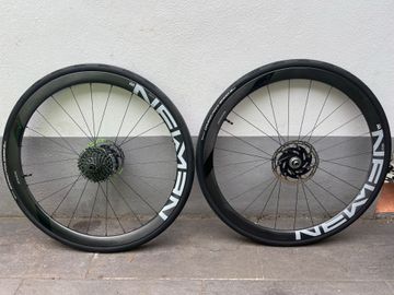 Tweedehands Newmen Advanced SL R3.8 2022 Wheels