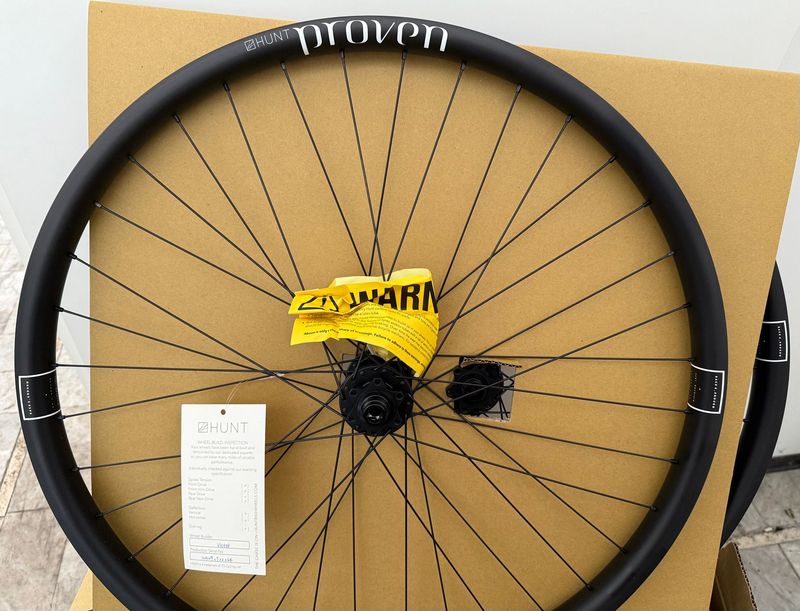 Used Hunt Proven 2024 Wheels