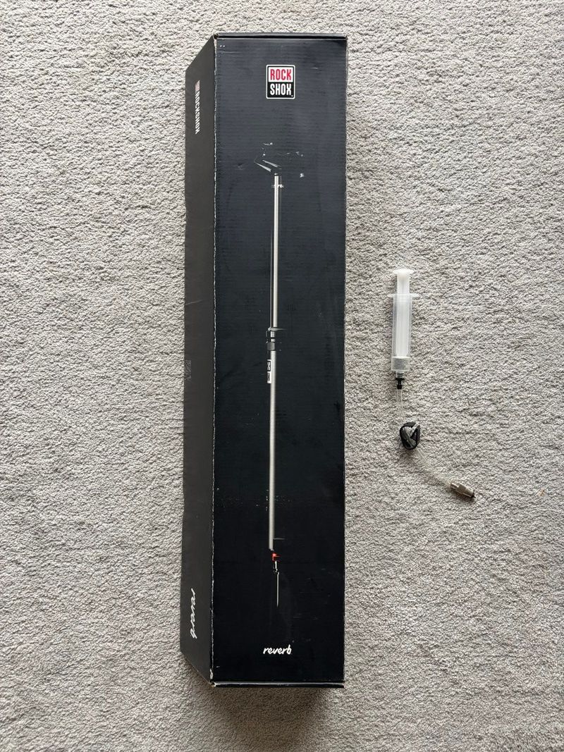 Käytetty RockShox Reverb Stealth C1 31, 6mm Vario-Sattelstütze 2022 Saddles & Seatposts