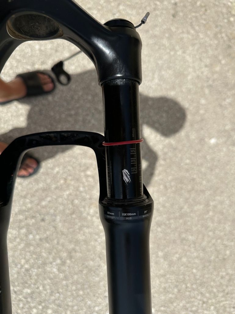 Brugt RockShox Rockshock 2018 bike — billede 3 af 3