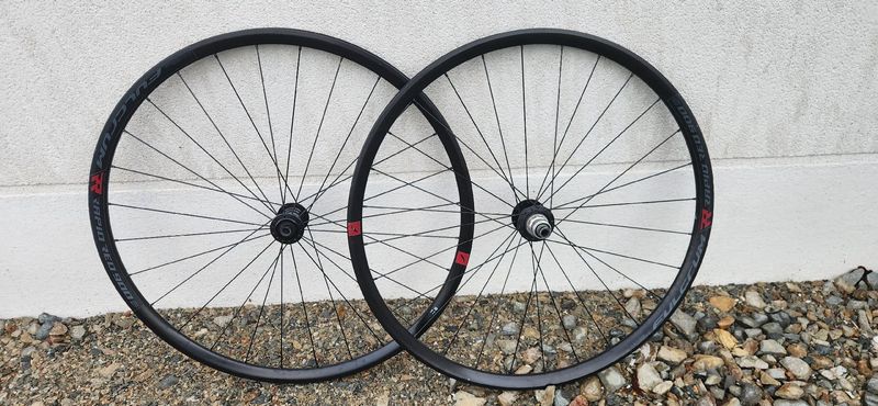 Used Fulcrum Rapid Red 900 2021 Wheels
