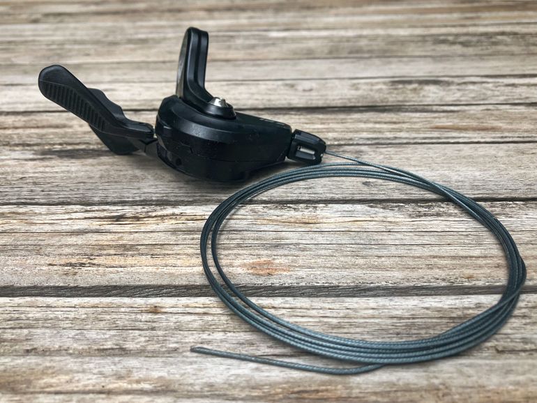 Used Shimano 👍  Deore M6100 12s Shifter – Brand New + Optislick Cable 2024 bike — image 2 of 5