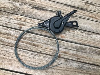 Used Shimano 👍  Deore M6100 12s Shifter – Brand New + Optislick Cable 2024 bike — image 5 of 5